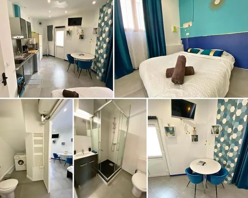 Cozy Studio 3Min Mer Nice Centre